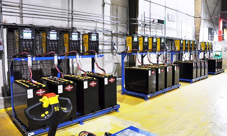 forklift batteries