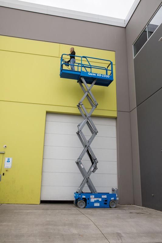 genie gs-1930 scissor lift application