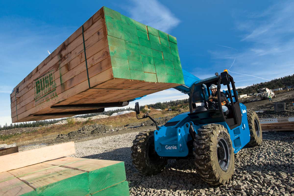 genie gth-1544 telehandler application