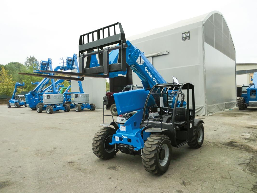 genie gth-5519 telehandler application