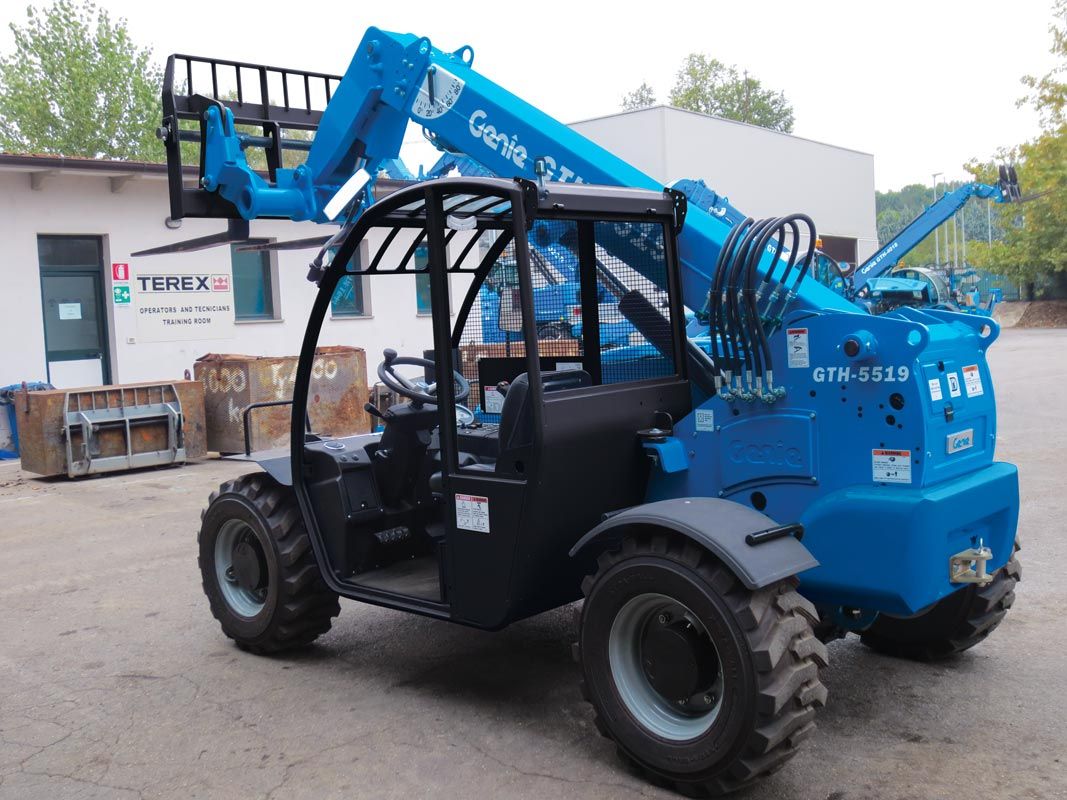genie gth-5519 telehandler application