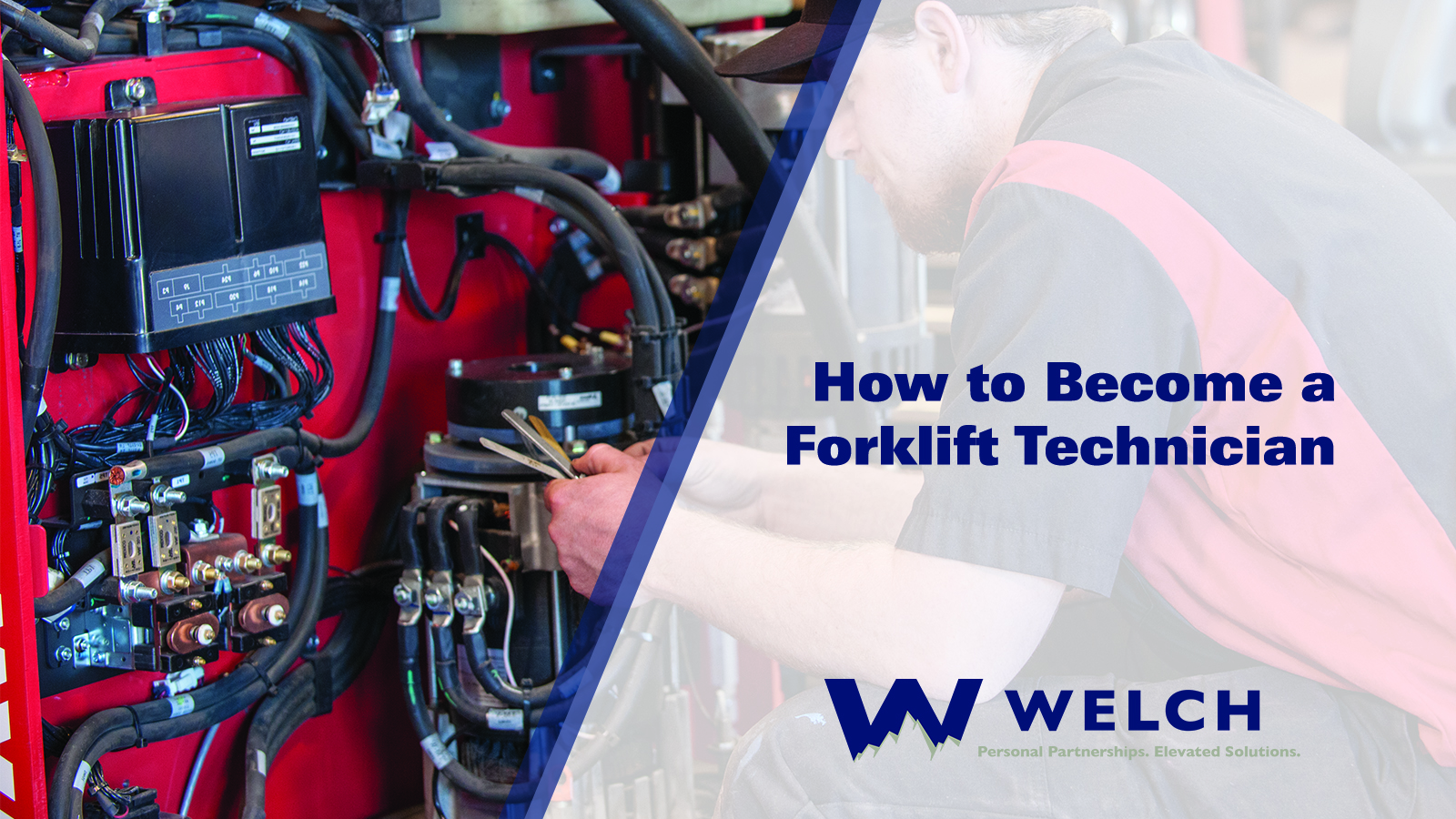how to become a forklift technician