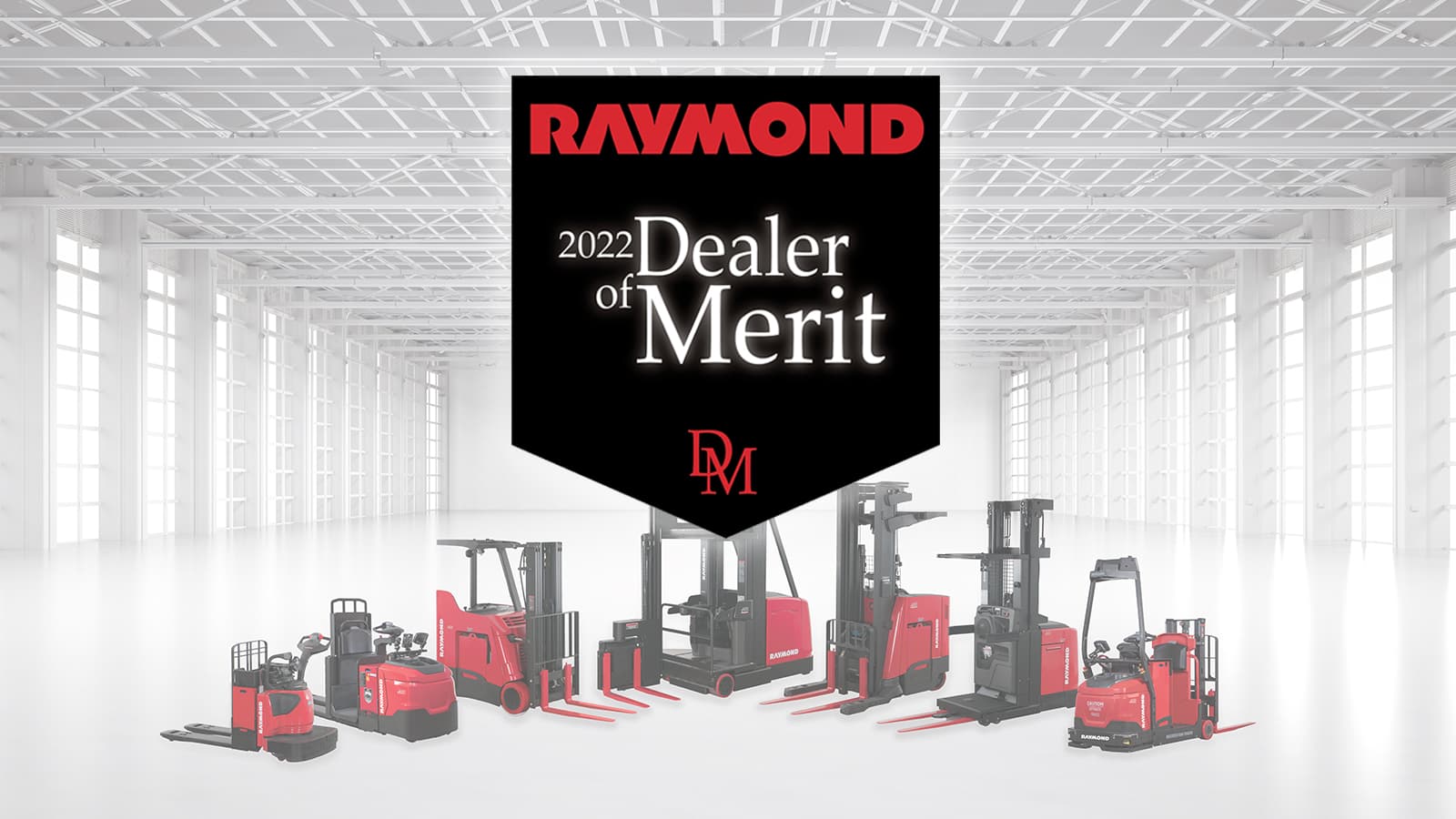 Raymond Dealer of Merit 2022 Award