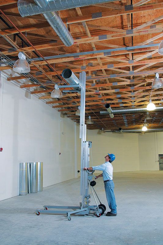 genie superlift contractor application