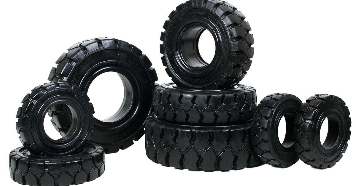 Learn about the different types of forklift tires available from Welch in Grand Junction