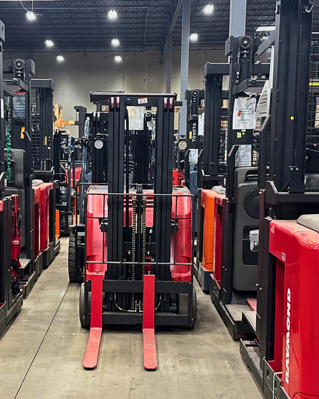 rental material handling equipment