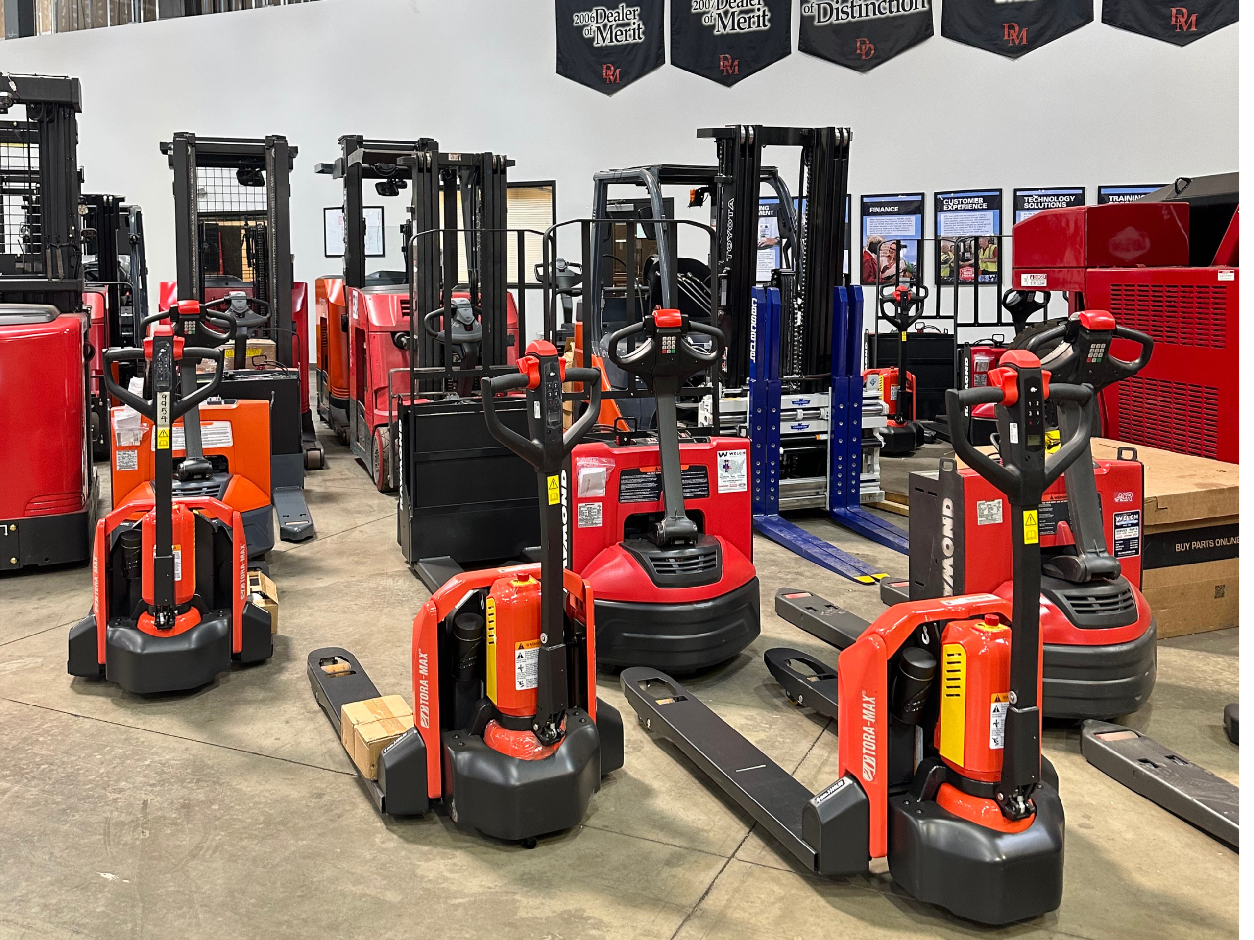 new equipment