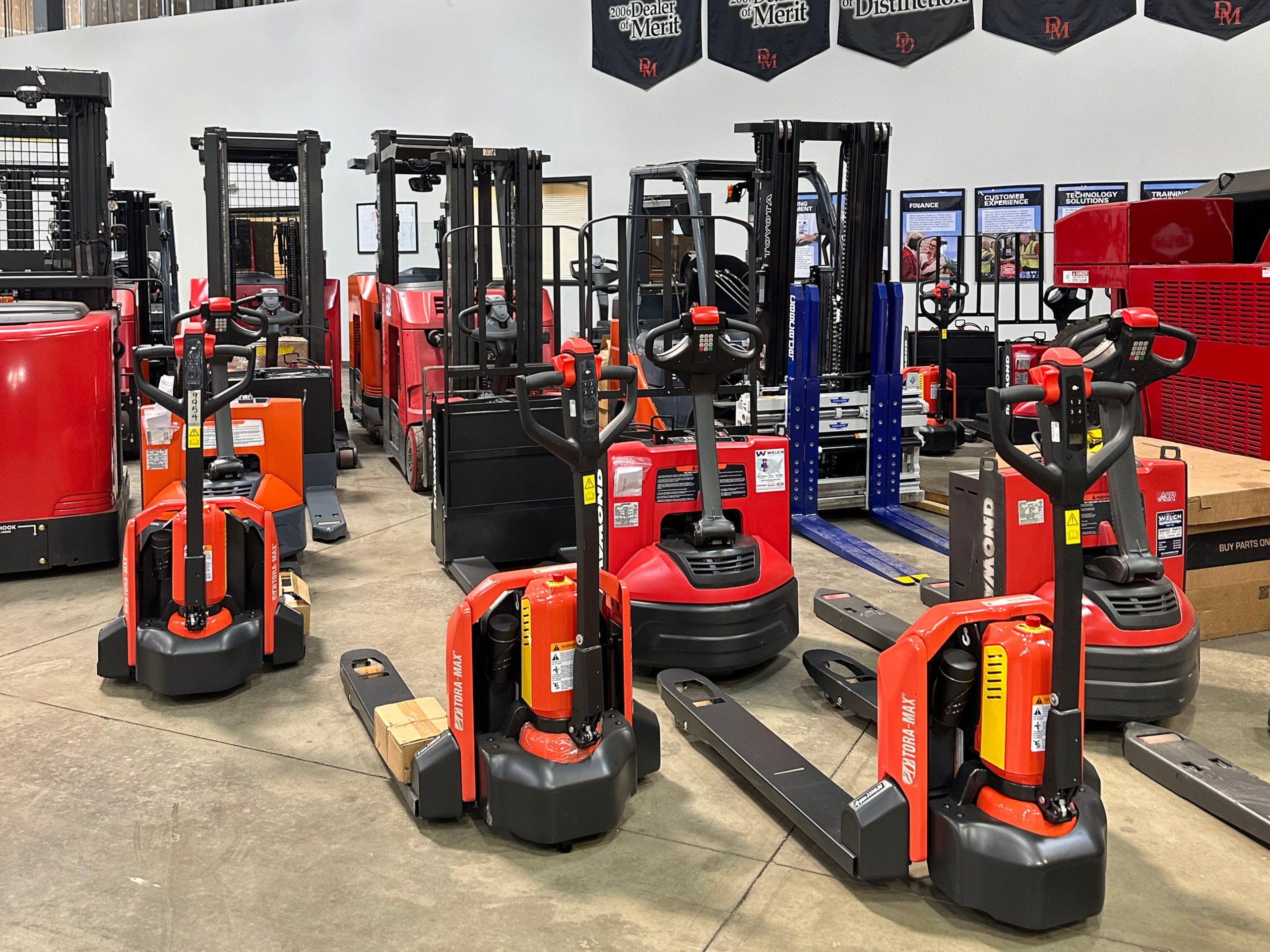 pallet jacks