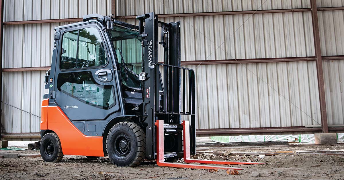 Forklift Dealer Athens, Ga