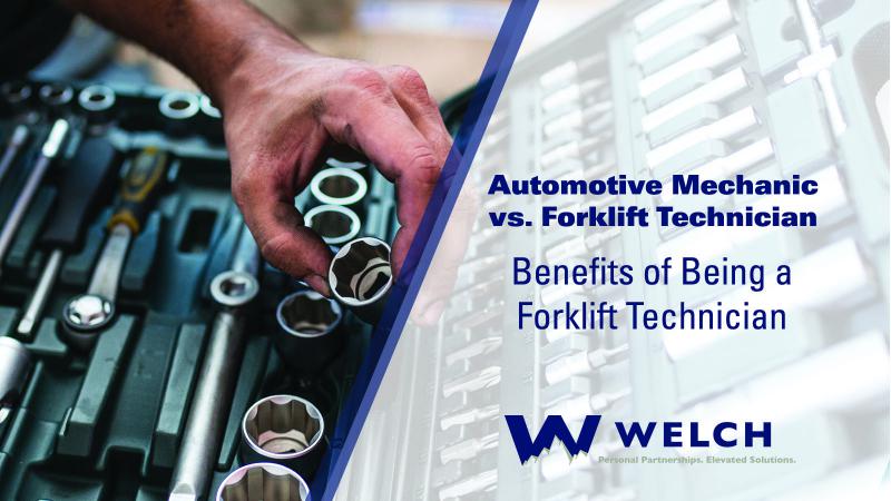 Automotive Mechanic vs. Forklift Technician: The Benefits of Being a Forklift Technician 1