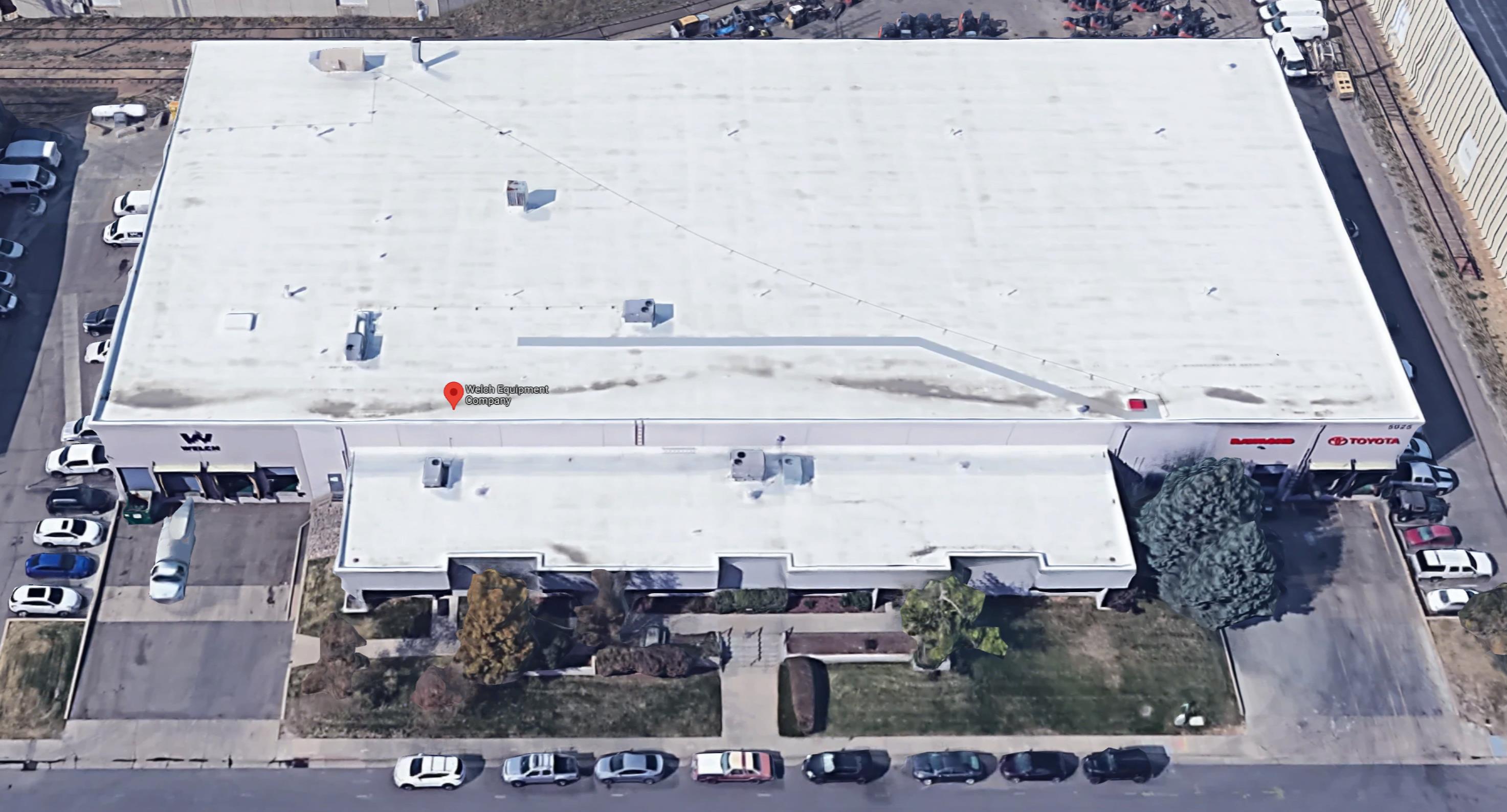 Forklift Rental » Welch Equipment