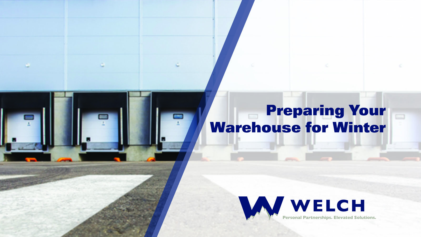 prepare your warehouse for winter