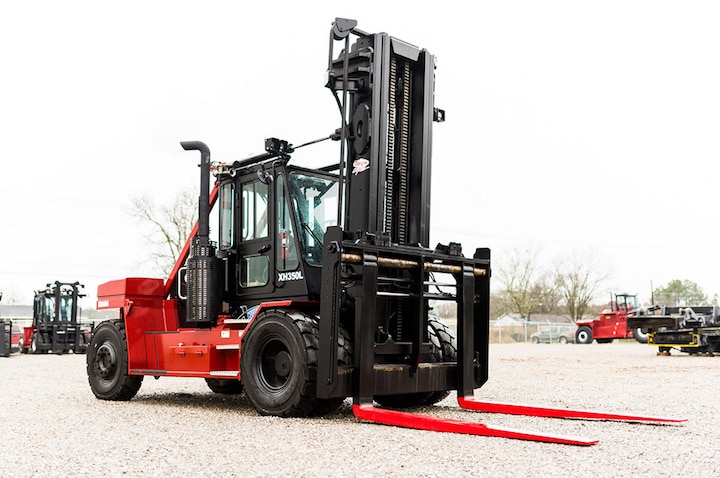 TAYLOR XH-350L HEAVY DUTY FORKLIFT » Welch Equipment