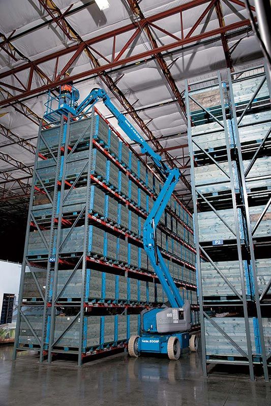 genie z-40/23 n rj articulating boom lift application