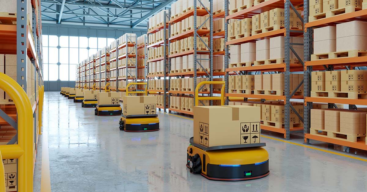 Autonomous Mobile Robots (AMR) | Denver » Welch Equipment Company