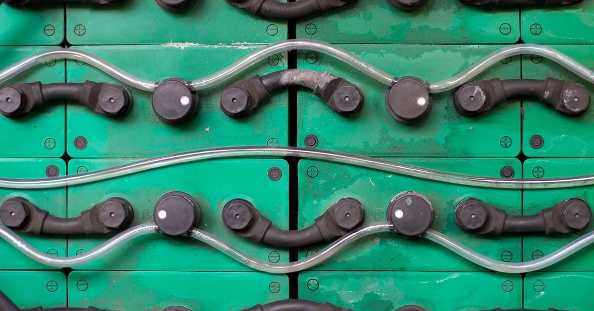 Forklift Battery » Colorado Springs » Welch Equipment Company