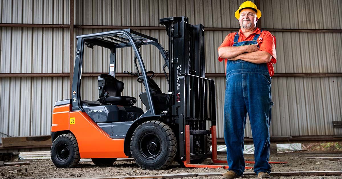 Forklift Rental » Albuquerque » Welch Equipment Company