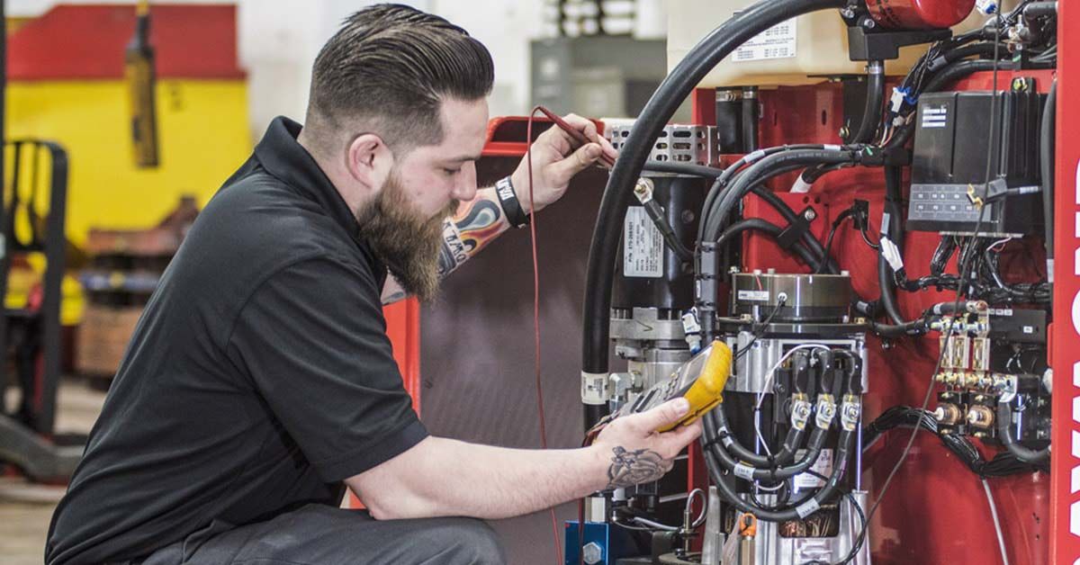 Forklift Repair » Salt Lake City » Welch Equipment Company