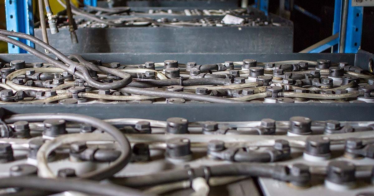 Forklift Battery » Salt Lake City » Welch Equipment Company
