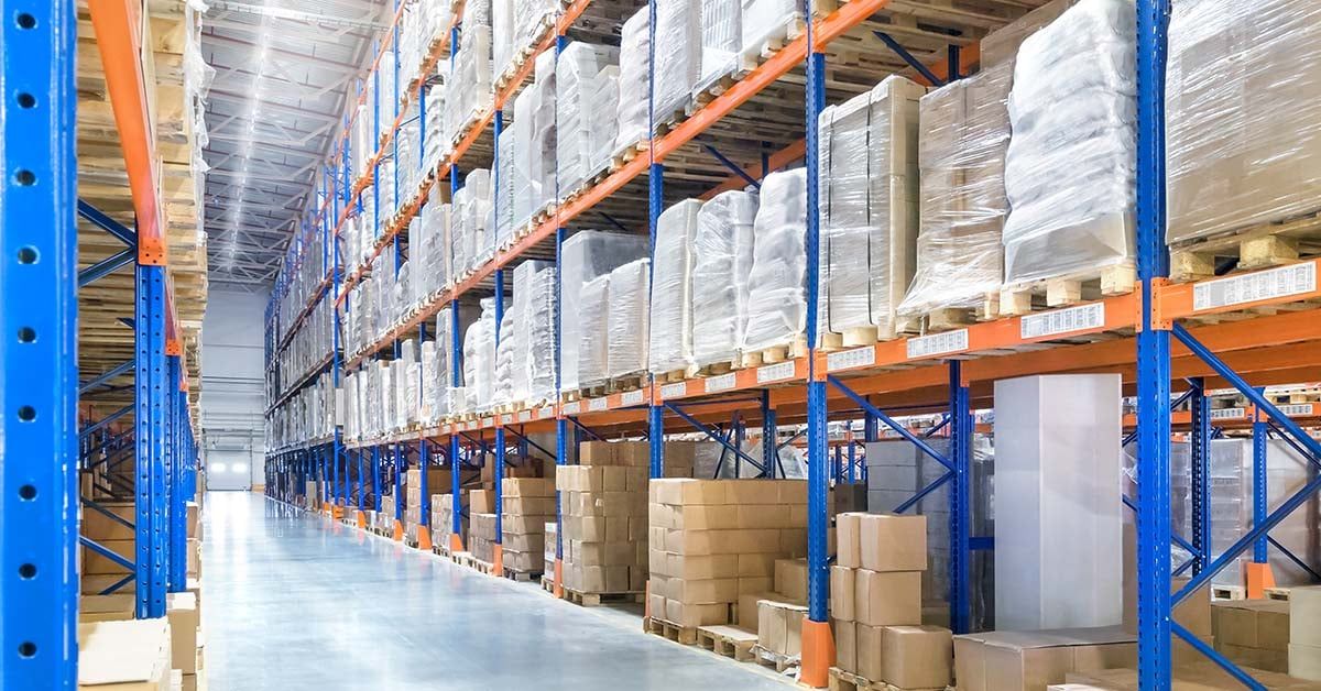 Pallet Racking & Warehouse Shelving » Salt Lake City » Welch Equipment Company