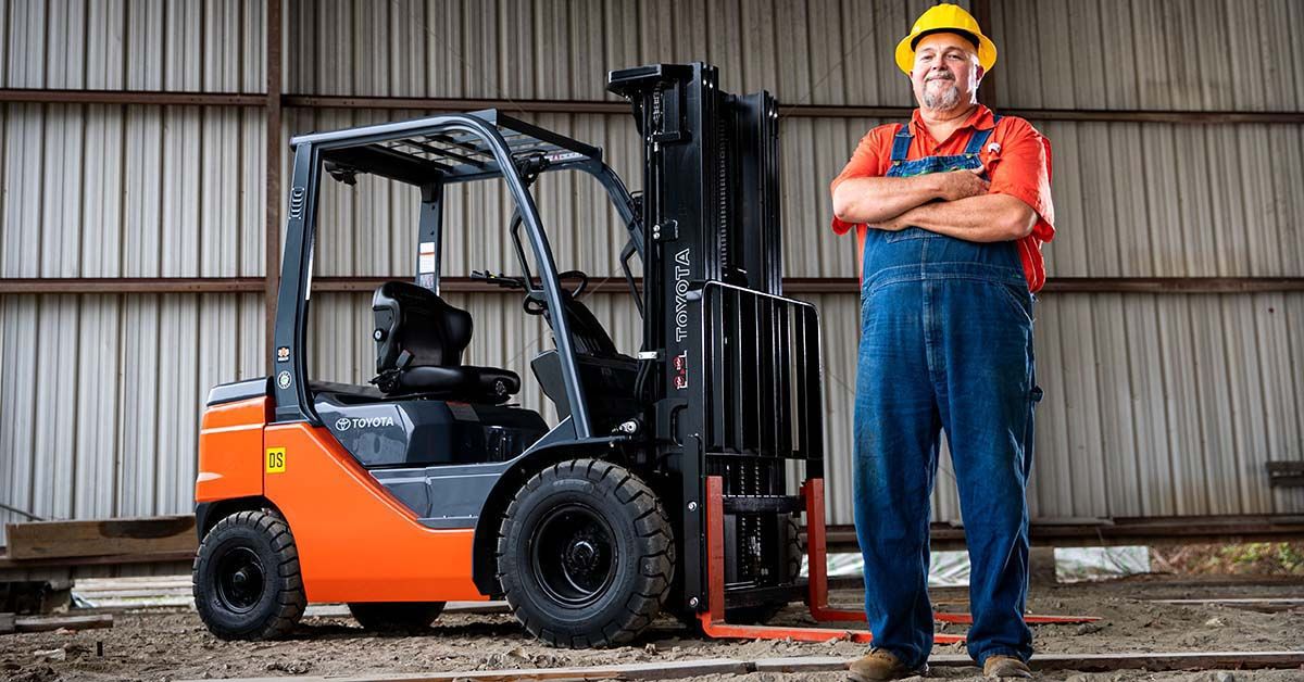 Forklift Rental » Salt Lake City » Welch Equipment Company