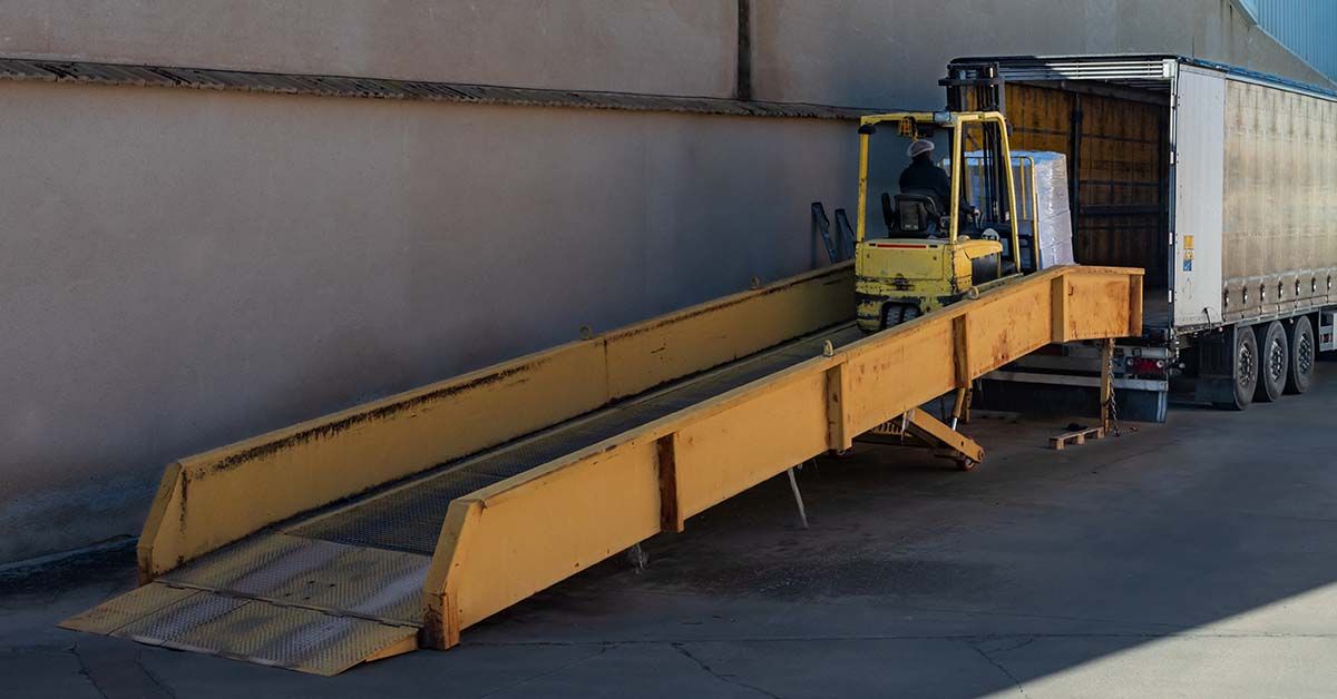 Yard Ramp | Colorado Springs » Welch Equipment Company