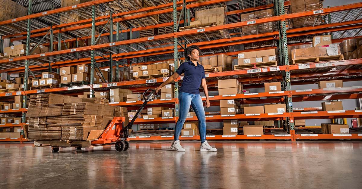 Pallet Jacks » Colorado Springs » Welch Equipment Company