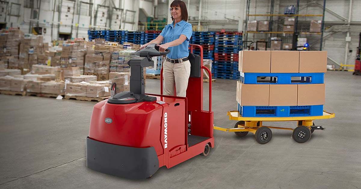 Tow Tractor Grand Junction » Welch Equipment