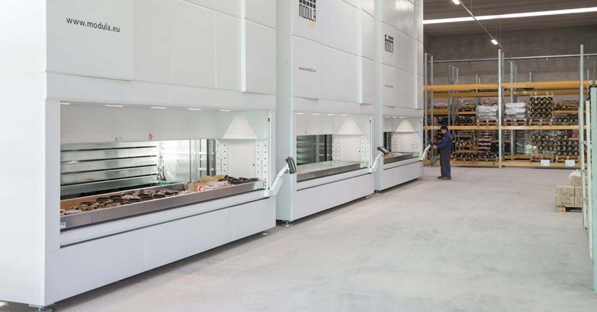 Vertical Lift Module (VLM) Colorado Springs » Welch Equipment