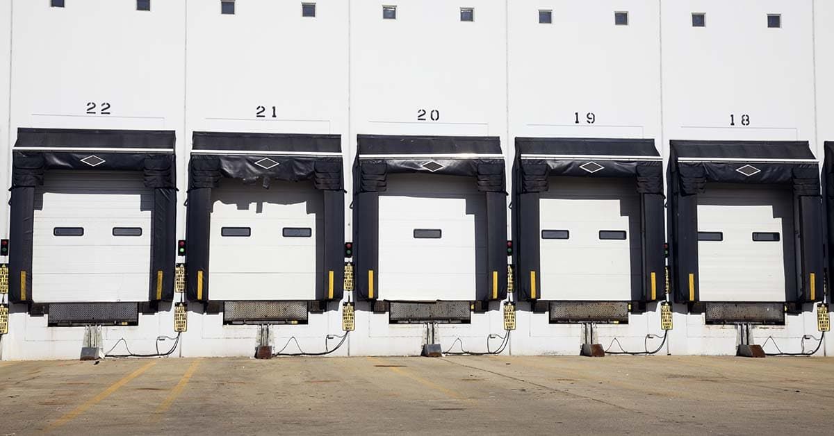 Warehouse Door Repair » Denver » Welch Equipment Company