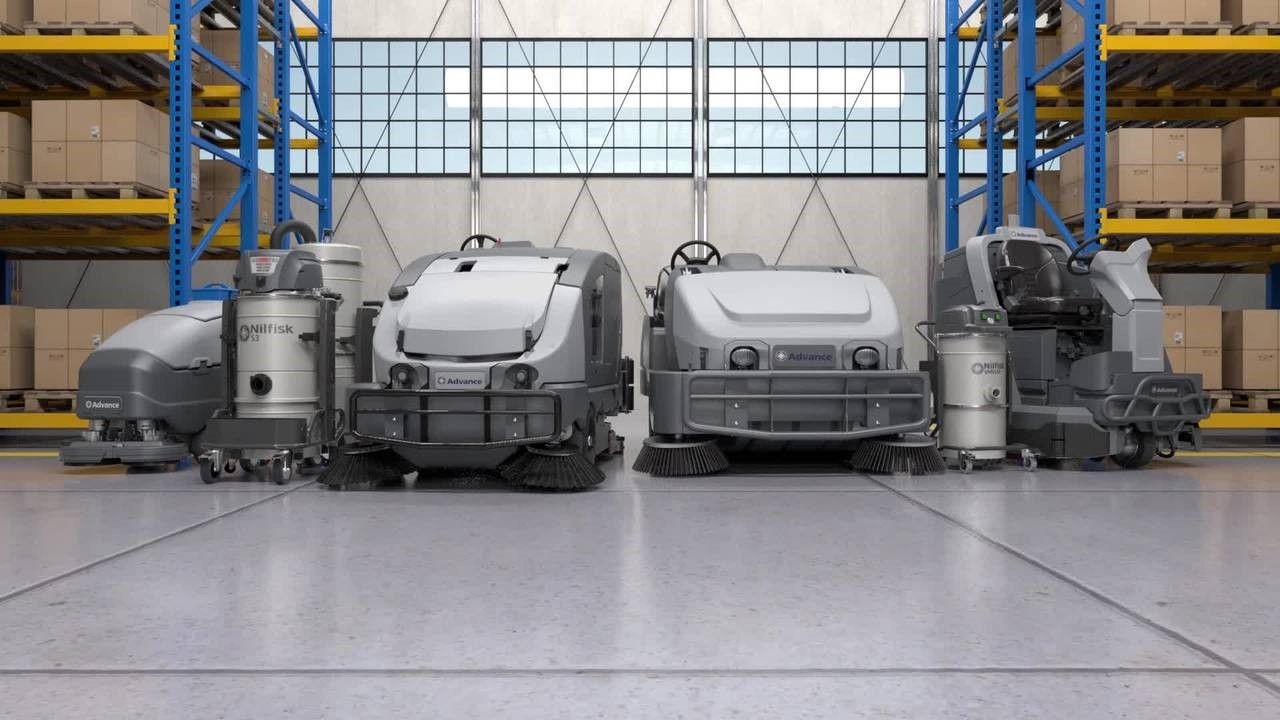 Industrial Scrubbers And Sweepers Colorado Springs » Welch Equipment