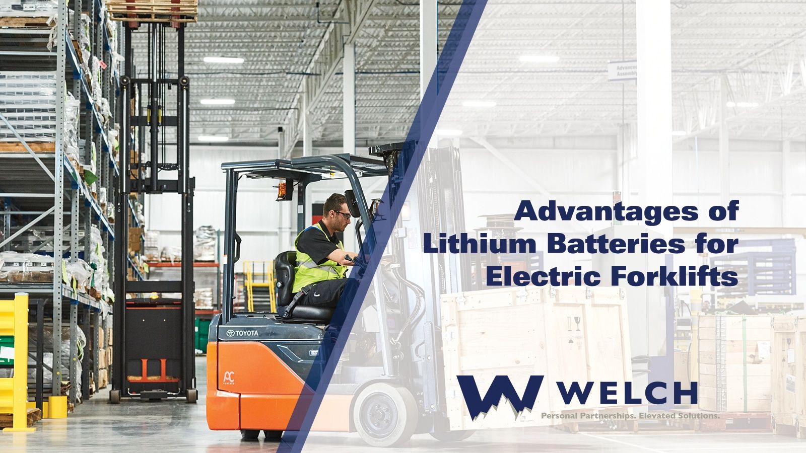 advantages of lithium batteries for electric forklifts