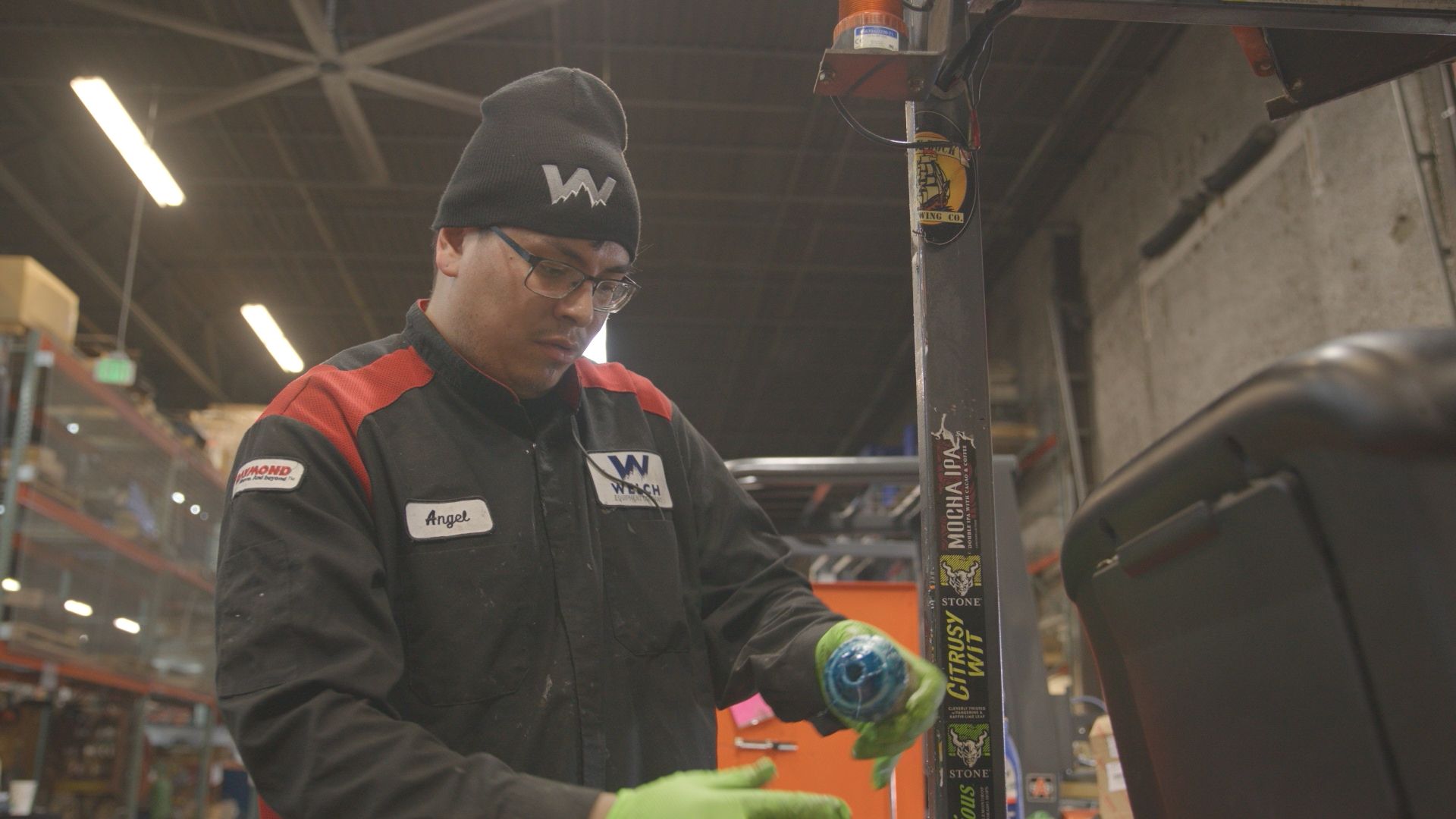 Welch Careers » Welch Equipment