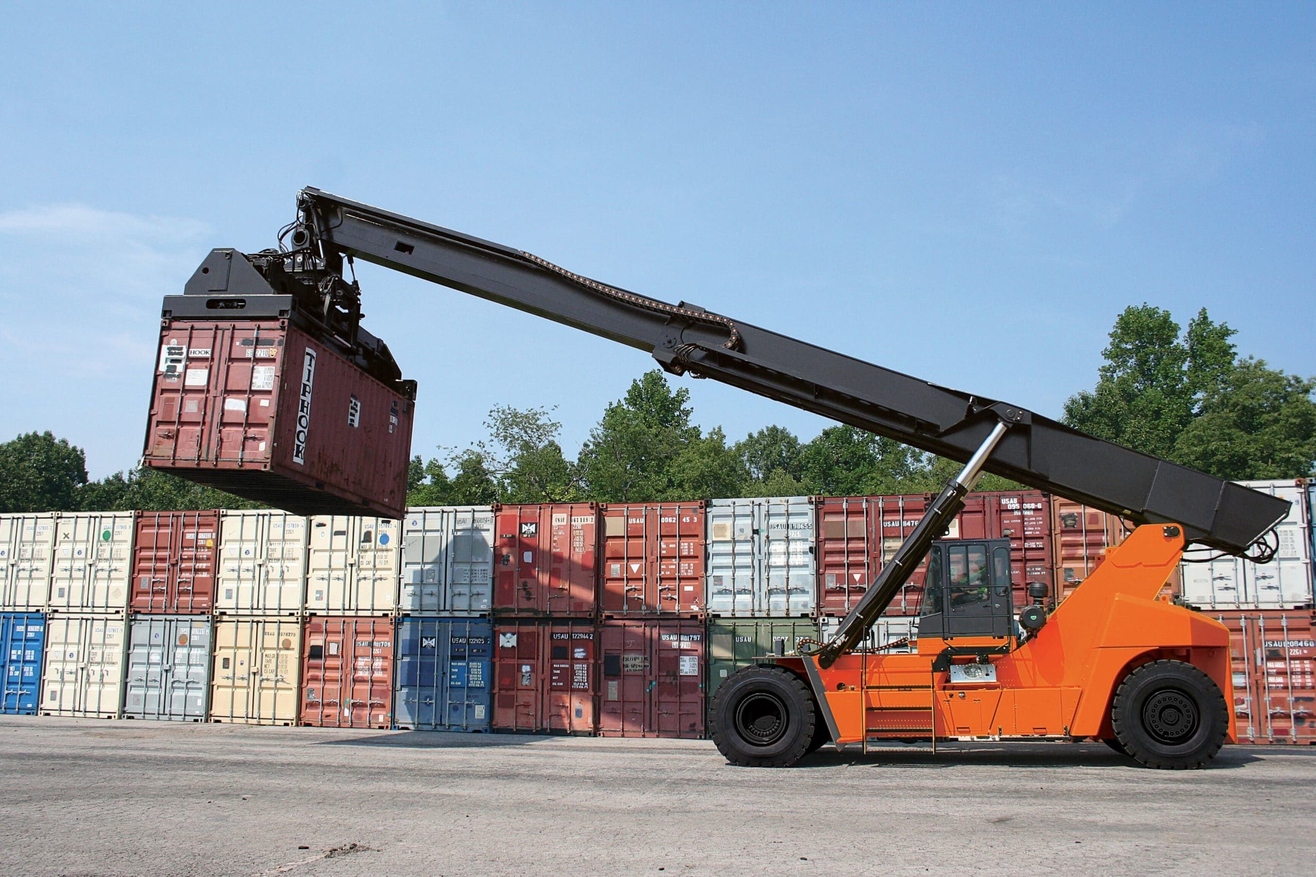 Forklifts Material Handling Equipment 2