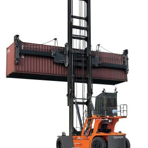 TOYOTA EMPTY CONTAINER HANDLER » Welch Equipment Company