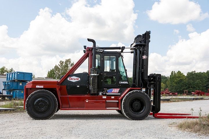 TAYLOR XH-400L HEAVY DUTY FORKLIFT » Welch Equipment